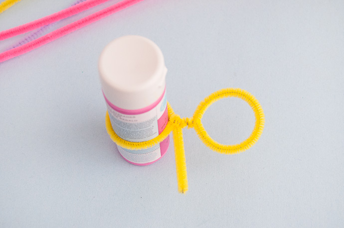 Pipe Cleaner Glasses Valentines