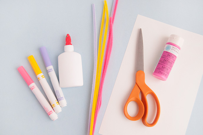 👓 How to Make EASY Pipe Cleaner Glasses Craft