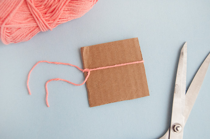 2-Minute Dye Tassel Baskets