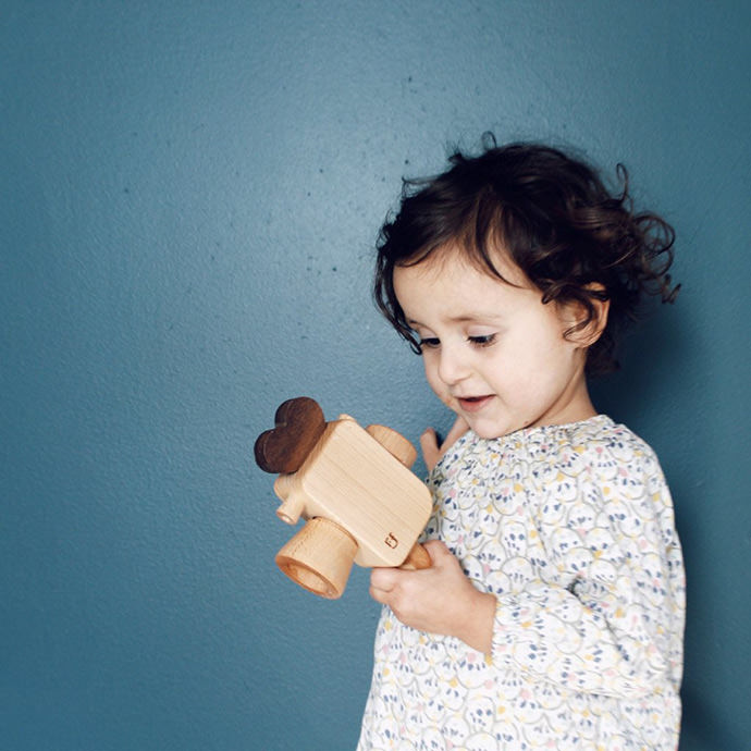 Heirloom Wooden Camera Toys