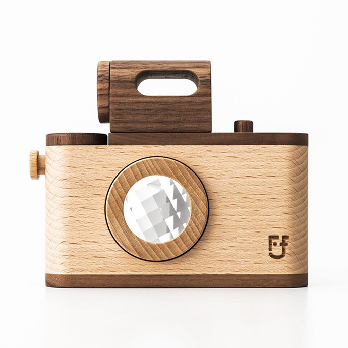 Heirloom Wooden Camera Toys