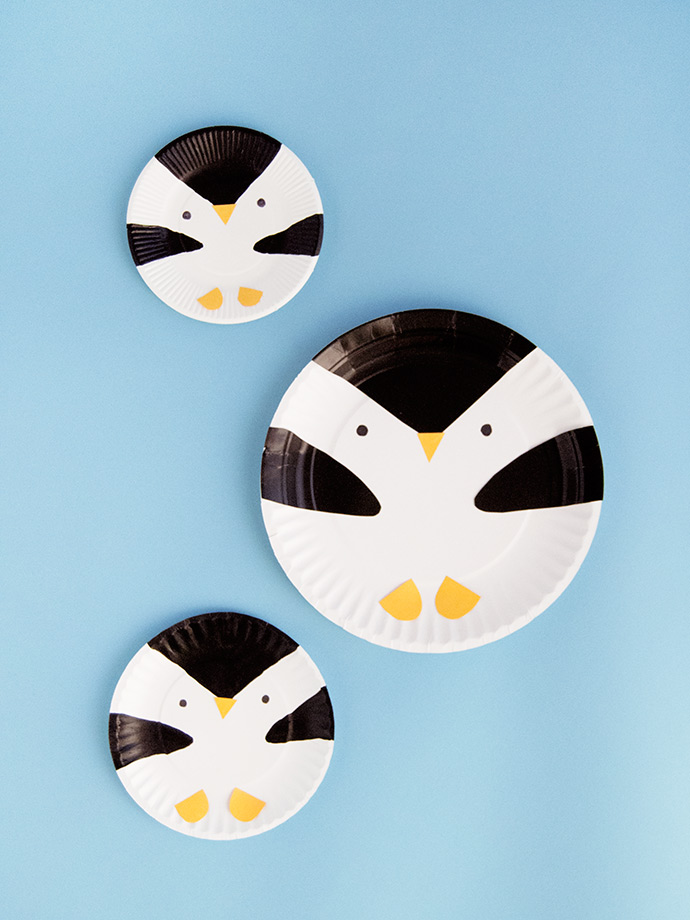 Arctic Animal Paper Plates