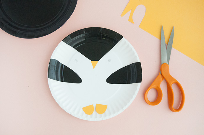 Arctic Animal Paper Plates