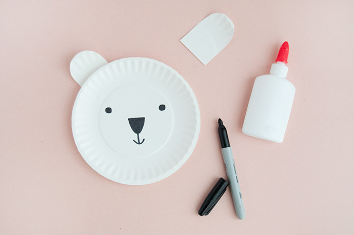 Arctic Animal Paper Plates