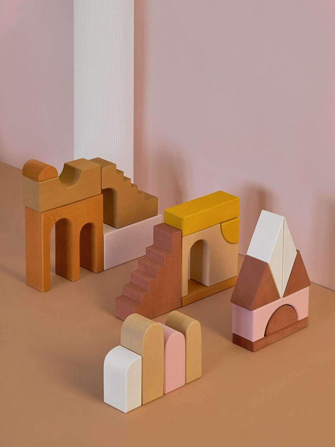 The Coolest Wooden Blocks