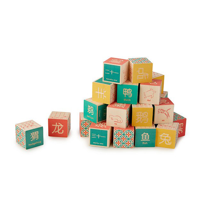 The Coolest Wooden Blocks