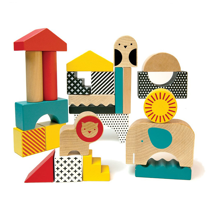 The Coolest Wooden Blocks