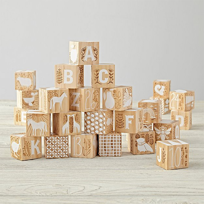 The Coolest Wooden Blocks