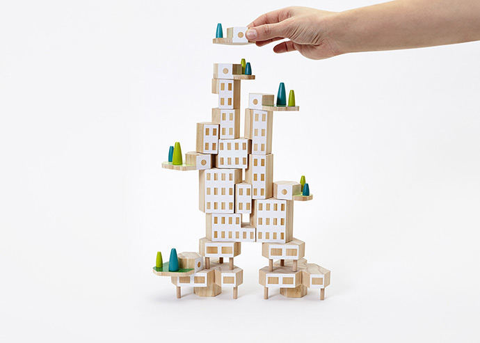 The Coolest Wooden Blocks