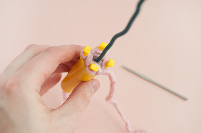 French Knit Valentine's Day Necklaces