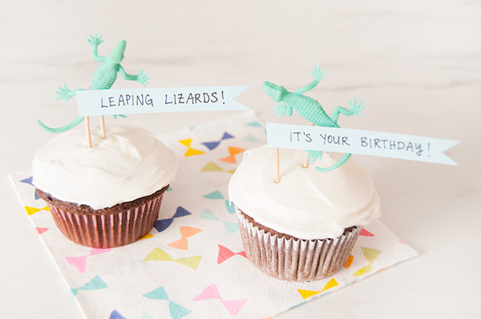 Leap Year Cupcakes