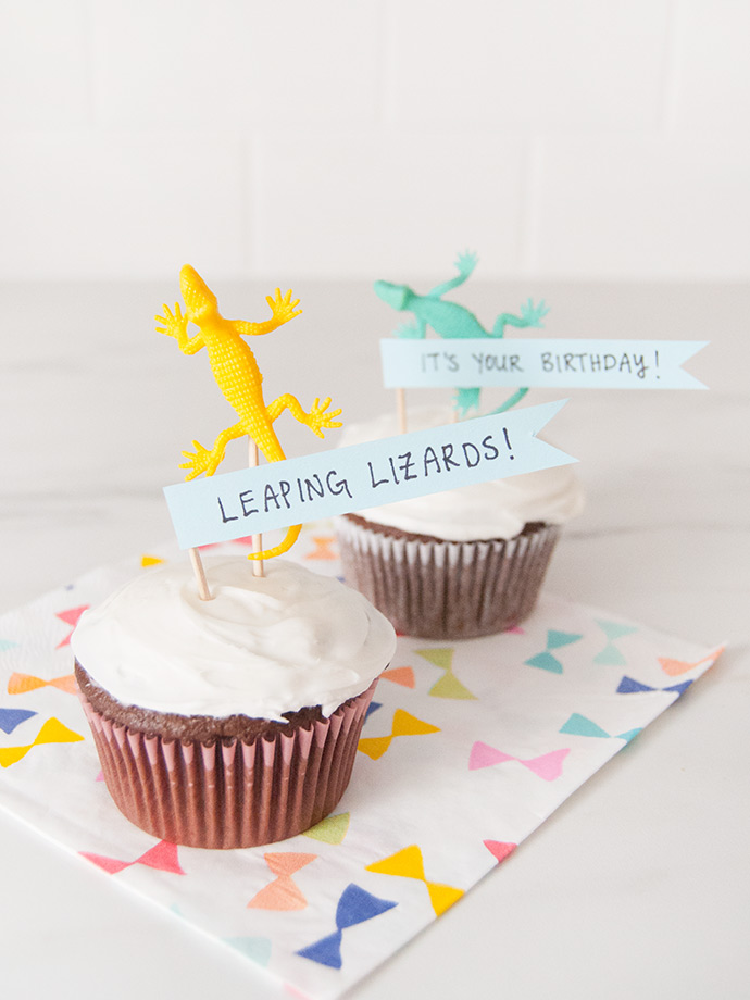 Leap Year Cupcakes