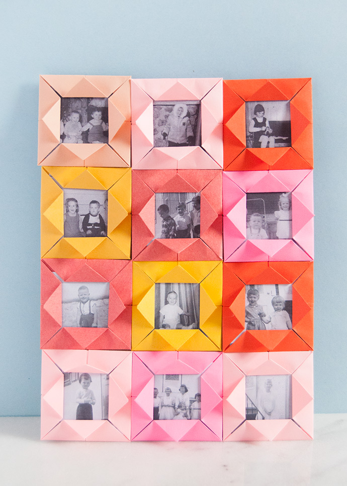 Origami Picture Frames