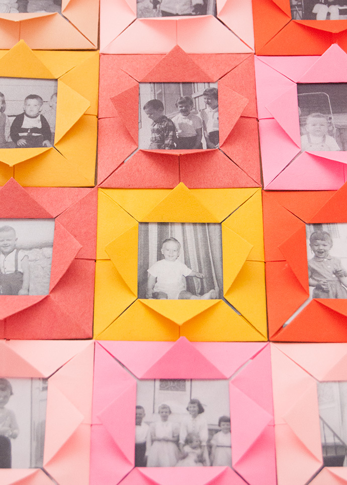 Origami Picture Frames