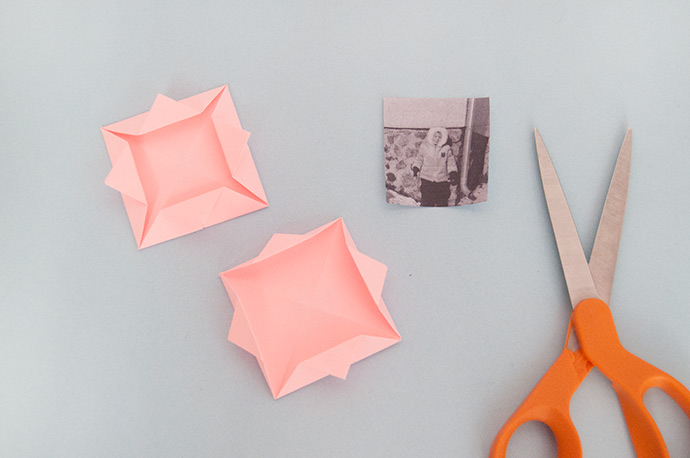 Origami Picture Frames