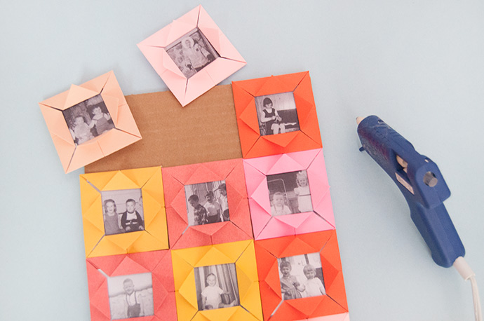 How to Make an Origami Photo Frame: 7 Steps (with Pictures)