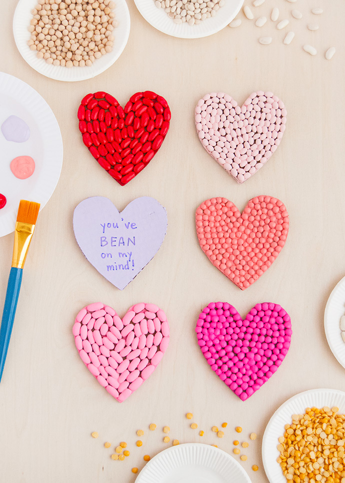 Punny DIY Valentines for Kids
