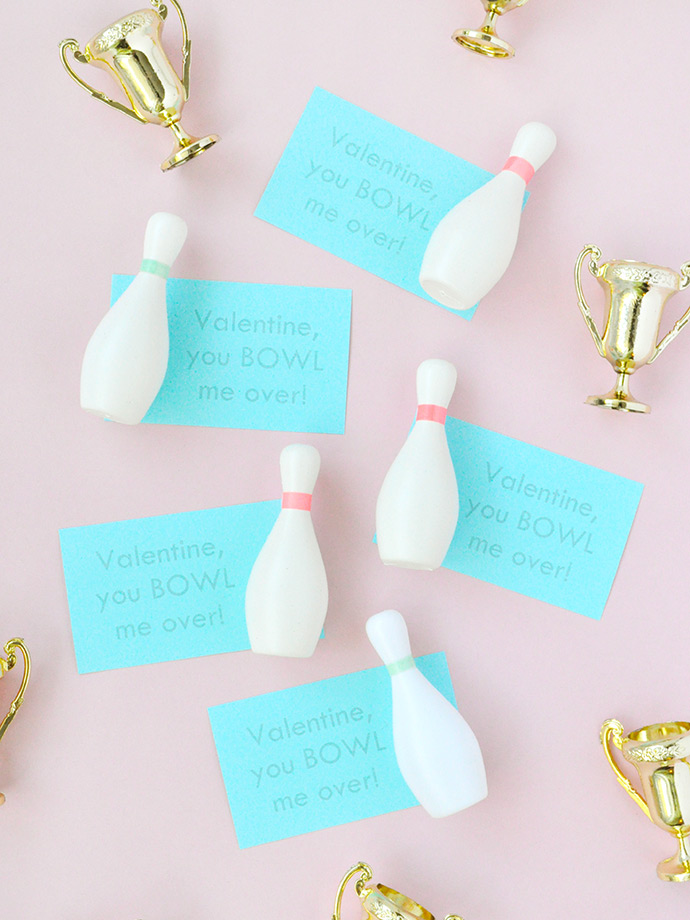 Punny DIY Valentines for Kids