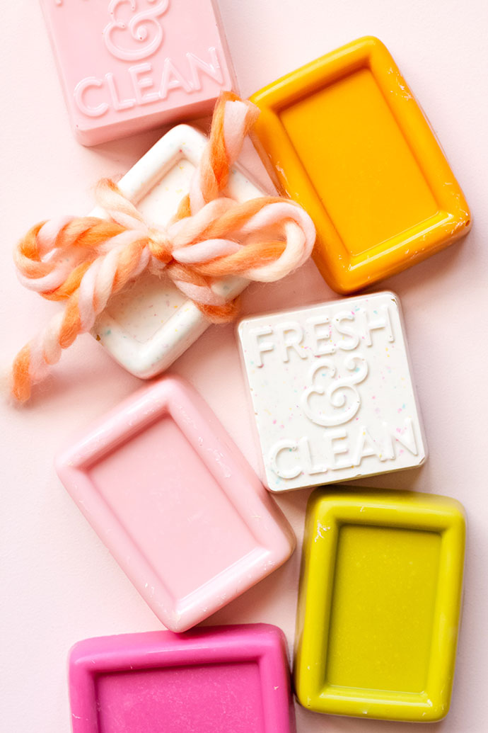 April Fool's Day Edible Soap