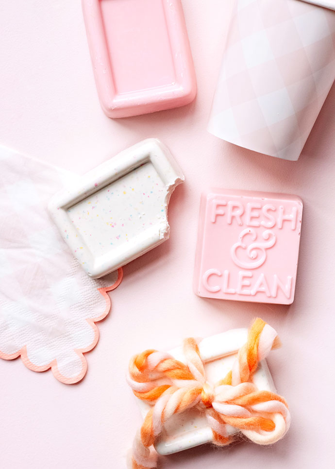 April Fool's Day Edible Soap