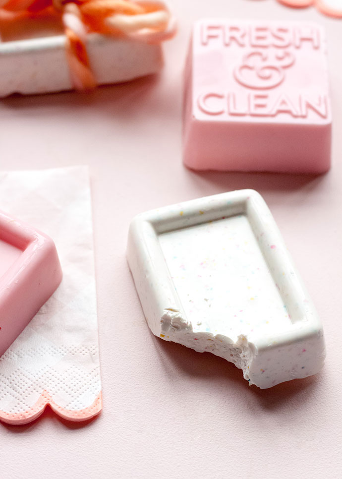 April Fool's Day Edible Soap