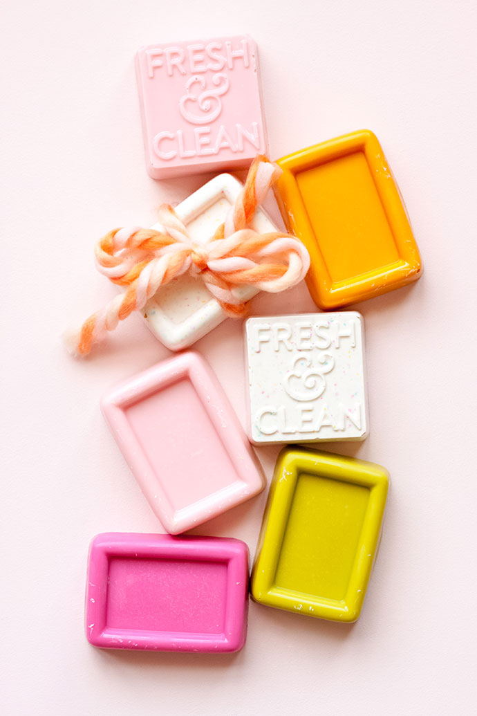 April Fool's Day Edible Soap