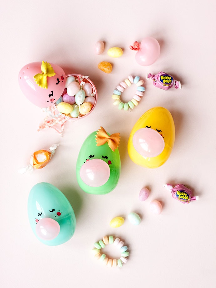 Bubblegum Easter Eggs