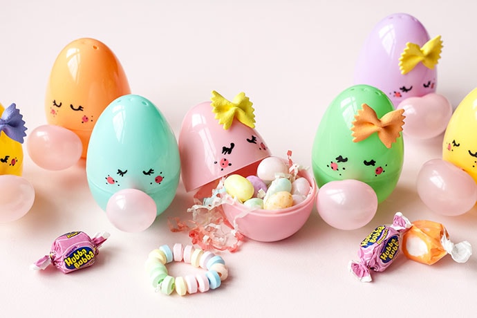 Bubblegum Easter Eggs