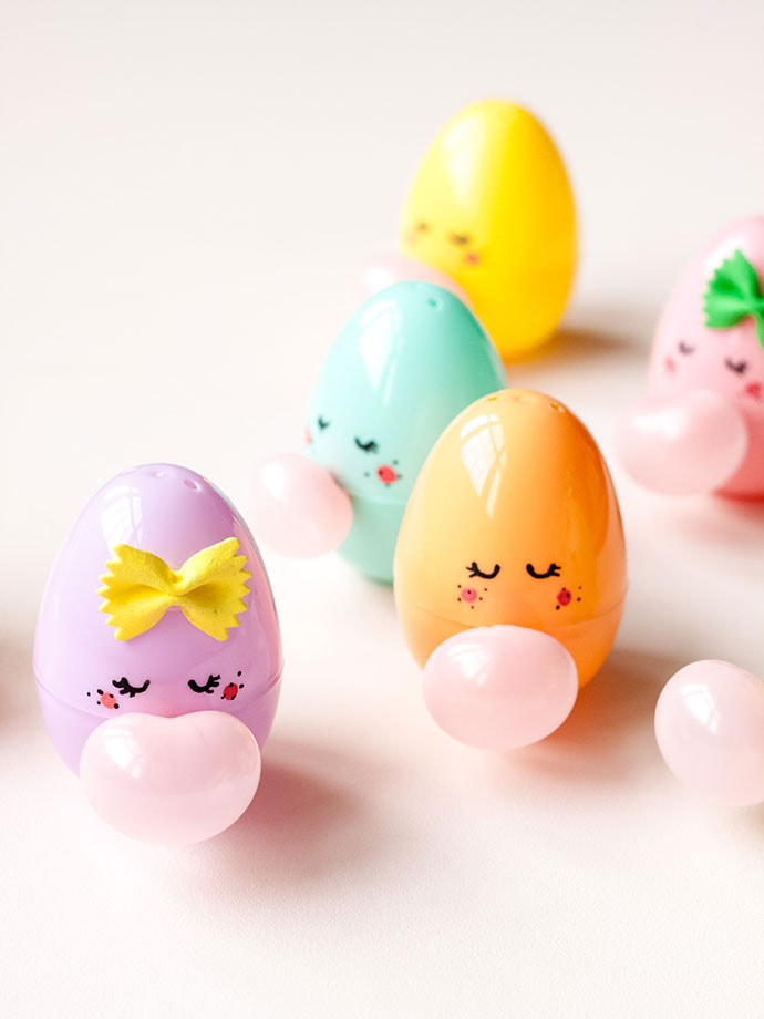 Bubblegum Easter Eggs