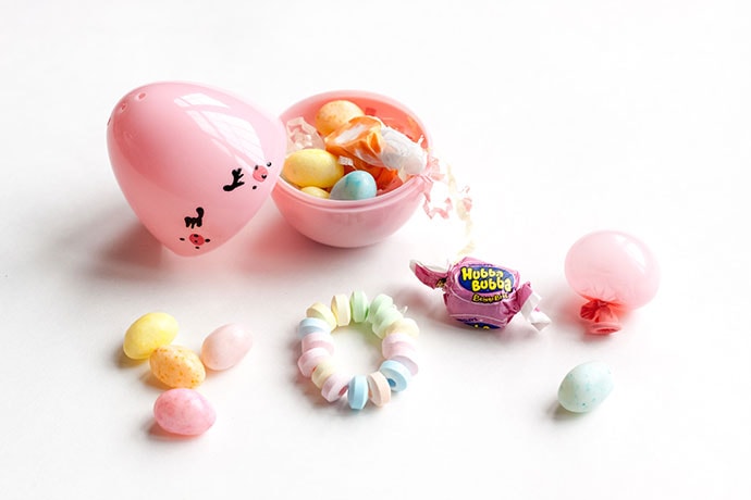 Bubblegum Easter Eggs