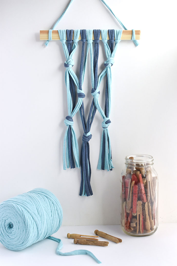 Kid-Friendly Macrame Wall Hanging