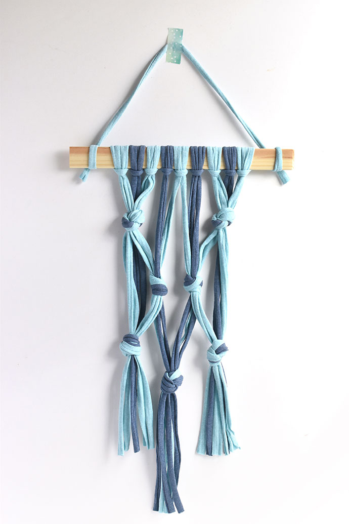 Kid-Friendly Macrame Wall Hanging