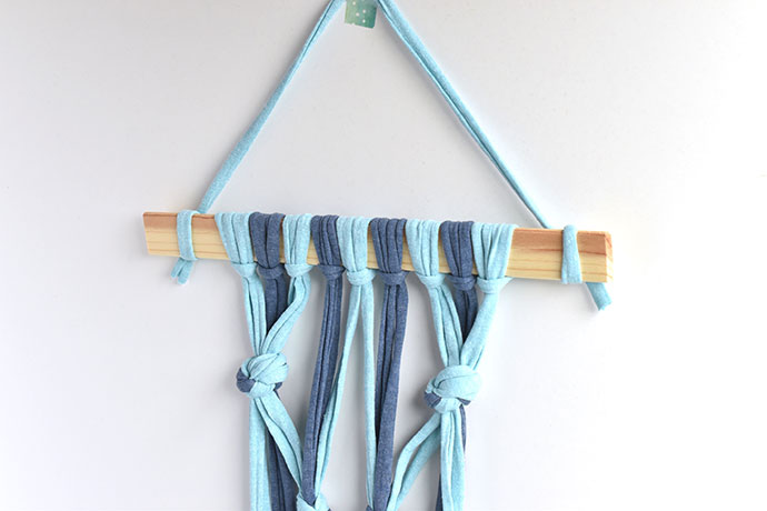 Kid-Friendly Macrame Wall Hanging