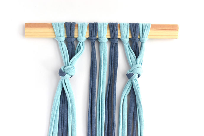 Kid-Friendly Macrame Wall Hanging