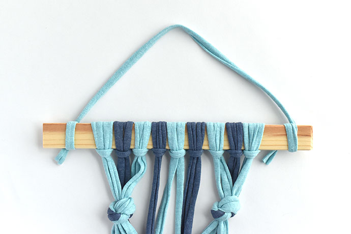 Kid-Friendly Macrame Wall Hanging