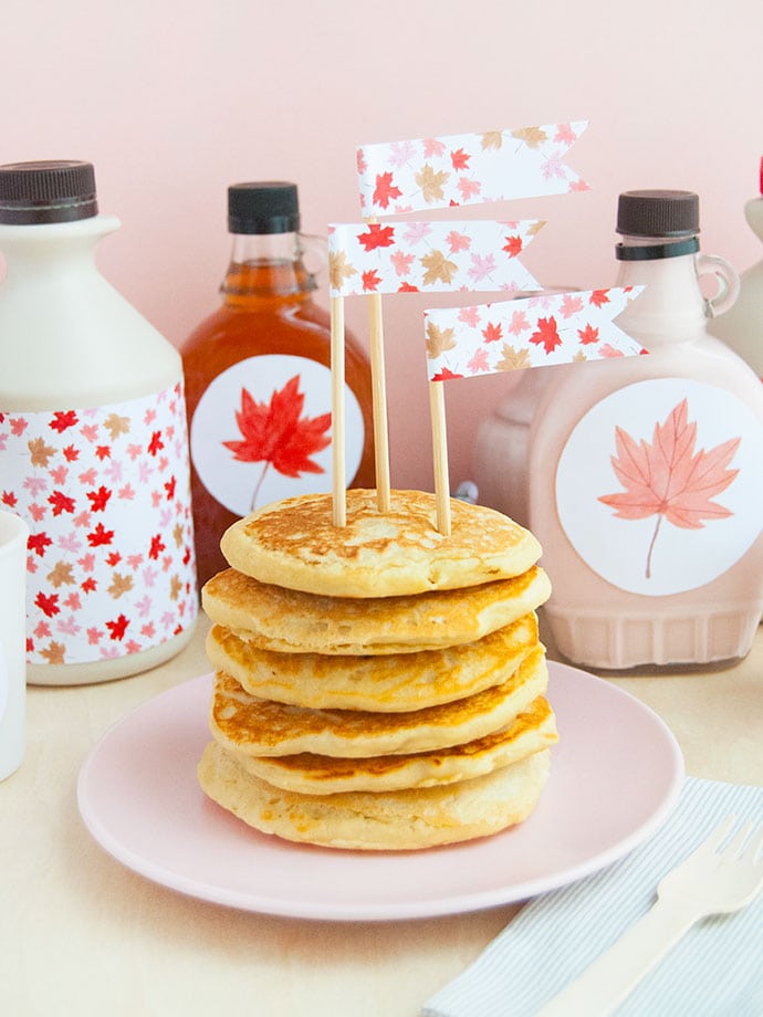 Host Your Own Maple Pancake Breakfast