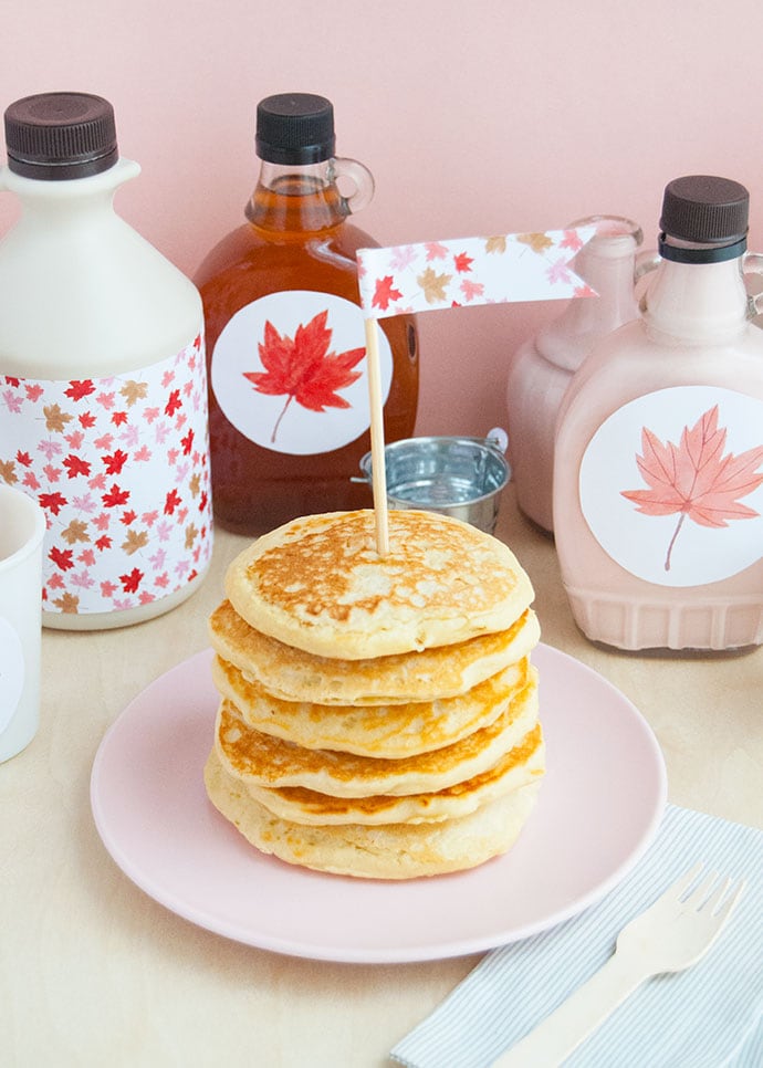 Host Your Own Maple Pancake Breakfast