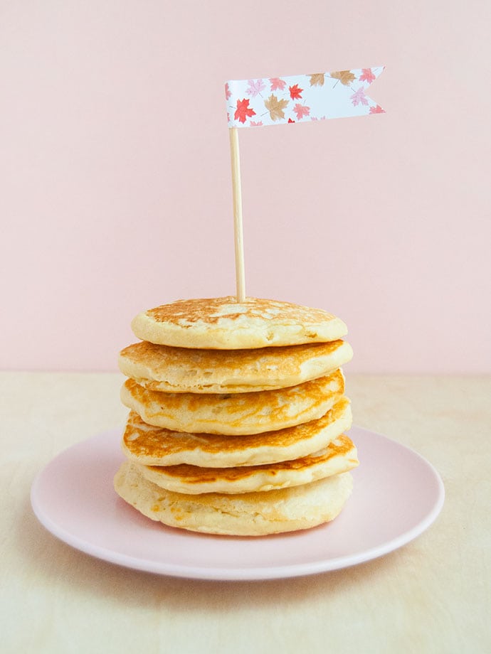 Host Your Own Maple Pancake Breakfast