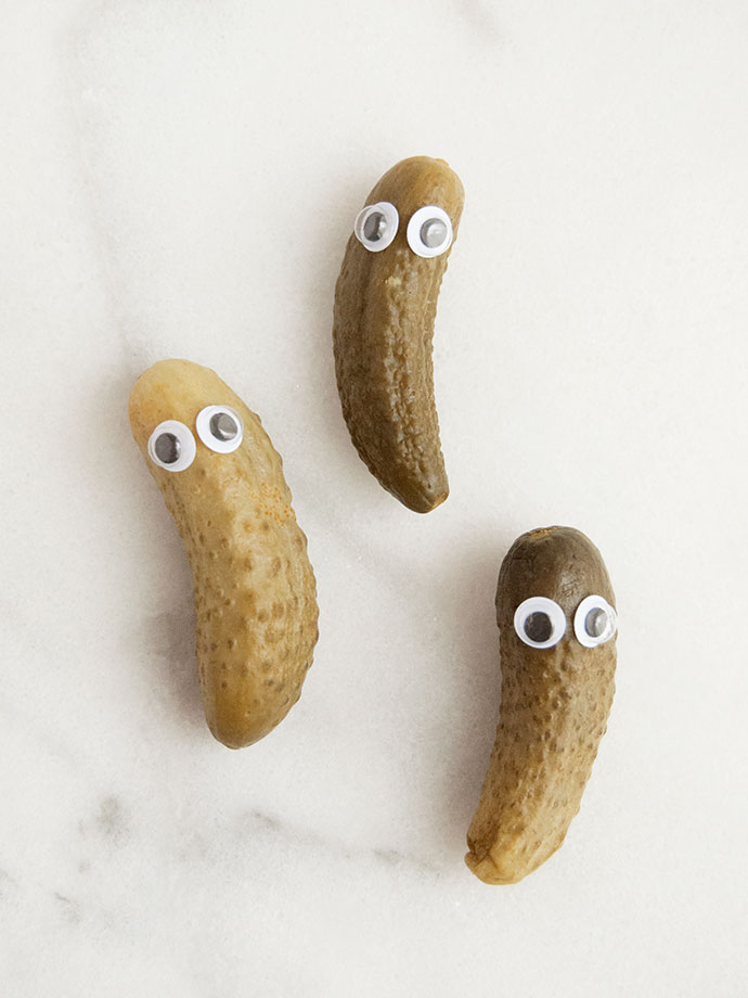 Pickle Pets for April Fool's Day