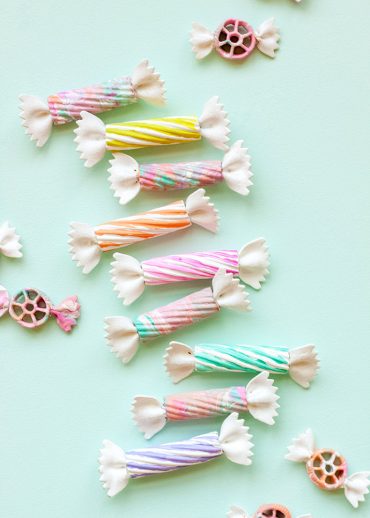 DIY Pasta Candy Shop