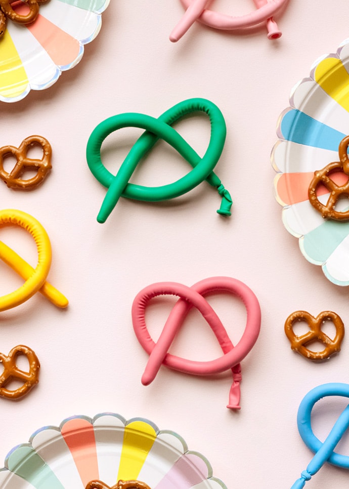 Pretzel Stress Balls