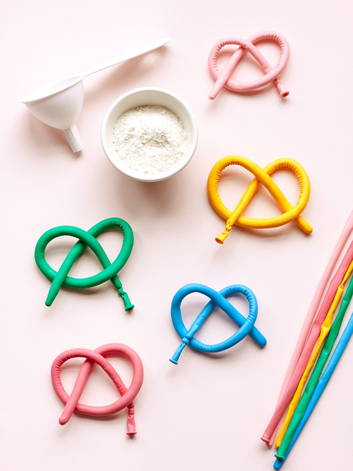 Pretzel Stress Balls