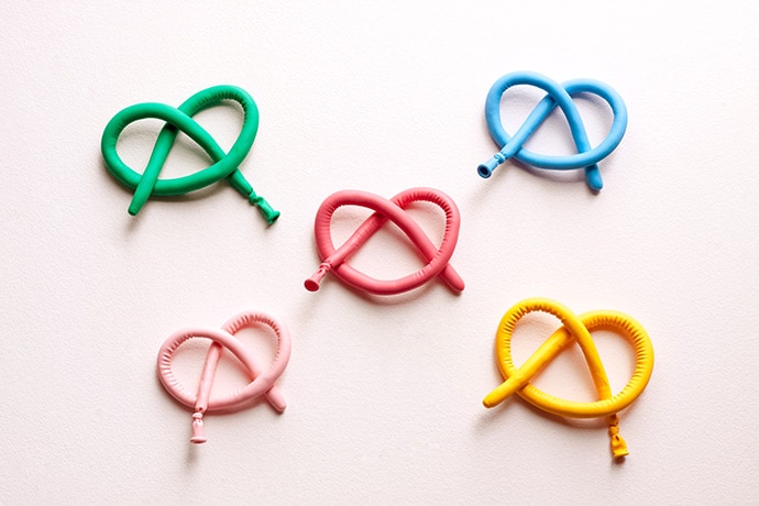 Pretzel Stress Balls