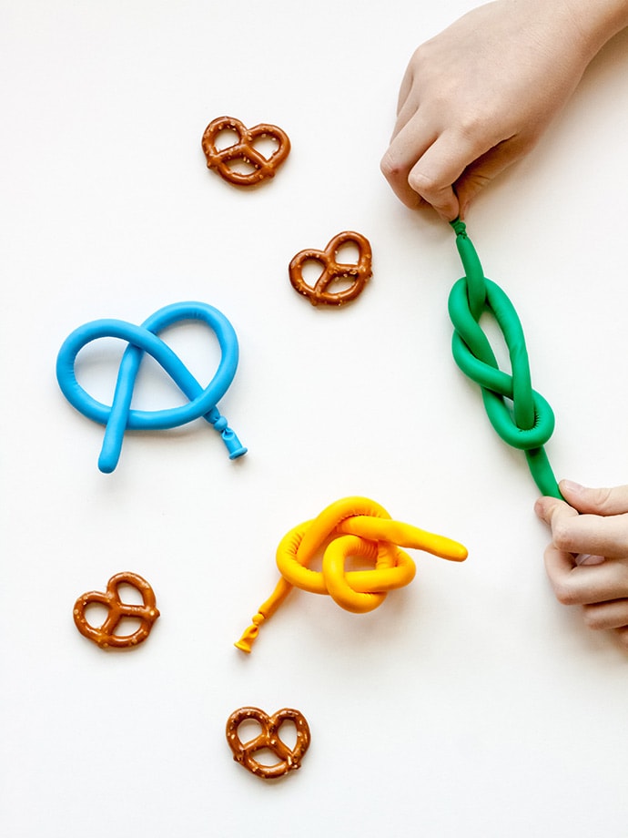 Pretzel Stress Balls