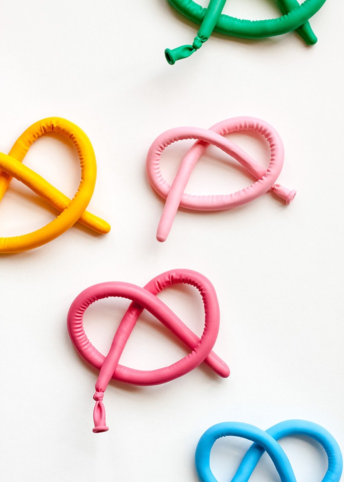 Pretzel Stress Balls