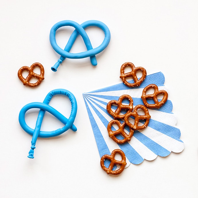 Pretzel Stress Balls