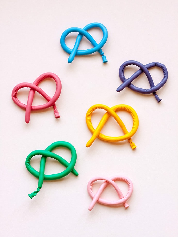 Pretzel Stress Balls