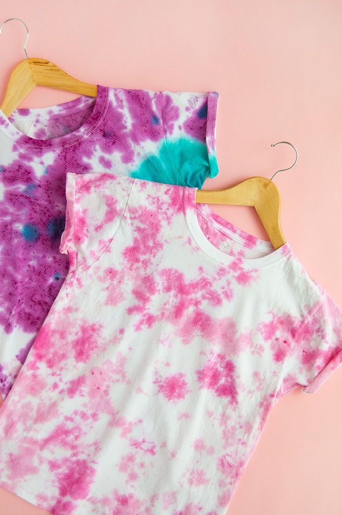 How to Tie Dye with Kids: Three Ways