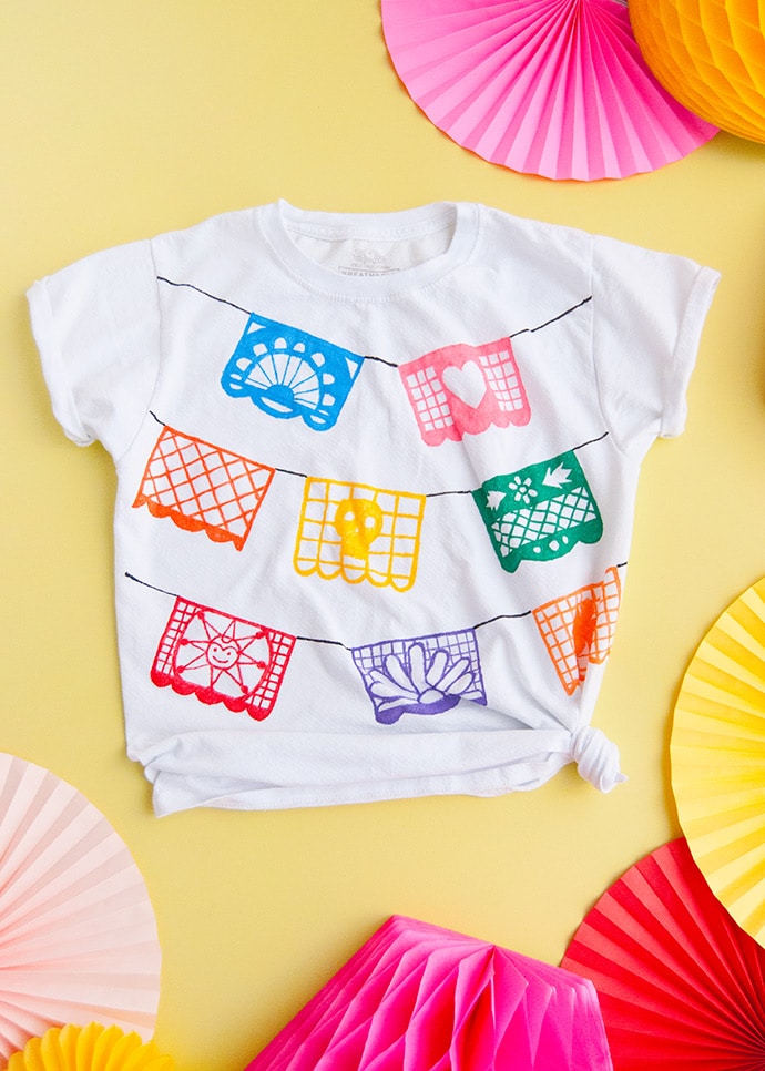 Papel Picado T-Shirts