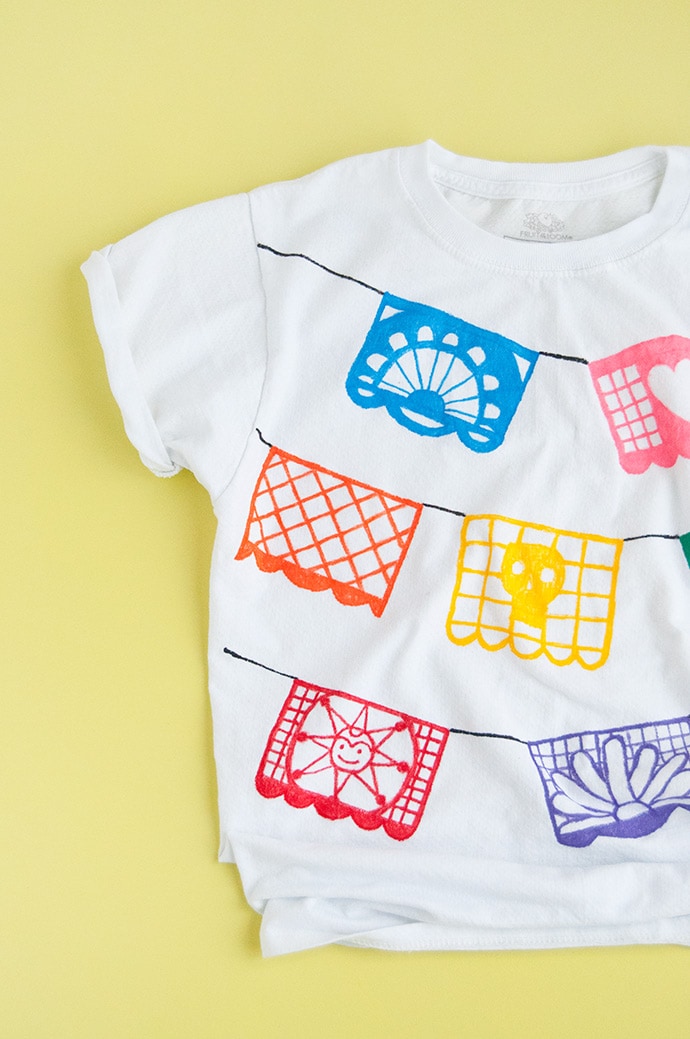 Papel Picado T-Shirts